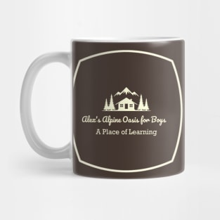 Alex's Alpine Oasis for Boys Mug